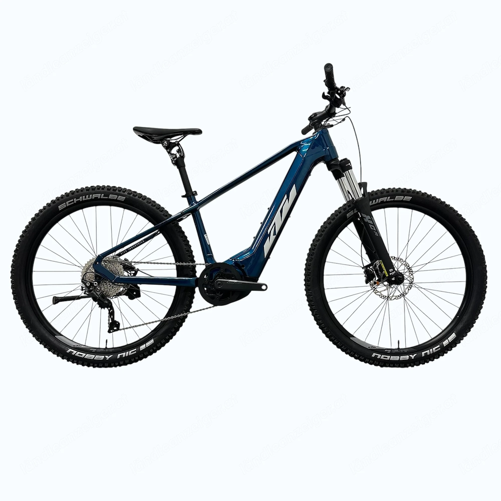 KTM Machina 671 Team e-MTB Gr. S neuwertig 57 km !