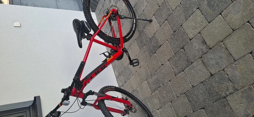 Verkaufe gebrauchtes Kinderfahrrad