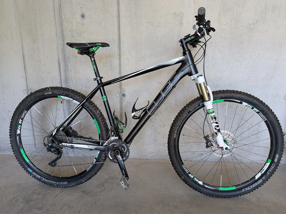 Cube LTD SL Hardtaip 2015 27,5 - mit FOX Gabel & "Full XT"