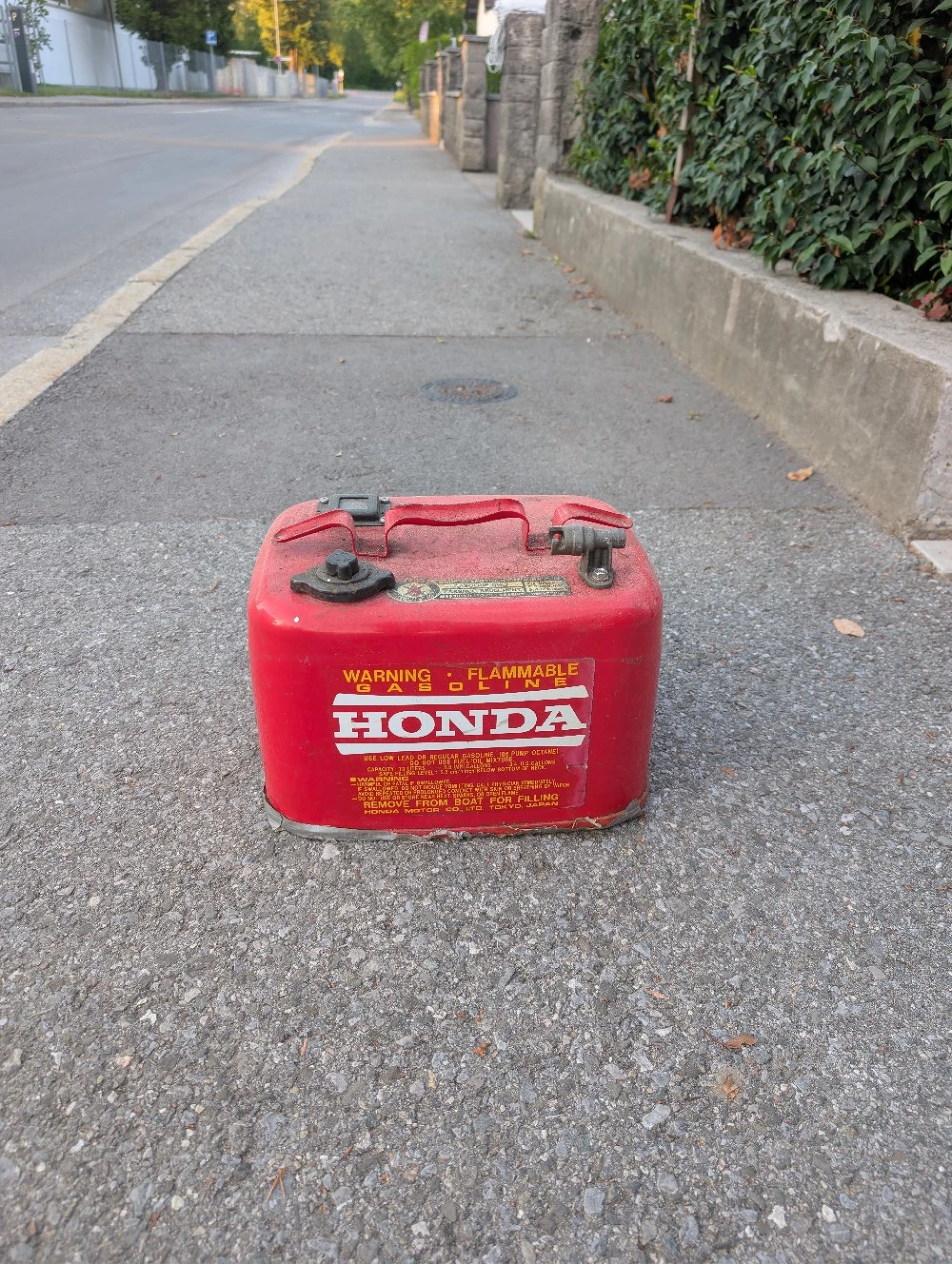 Honda Benzintank