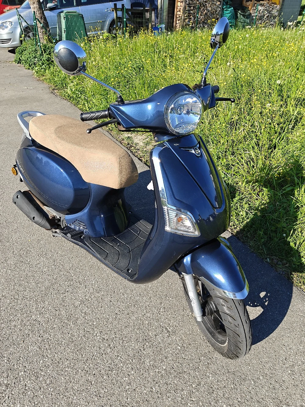 Online MEMORY Motorroller Moped
