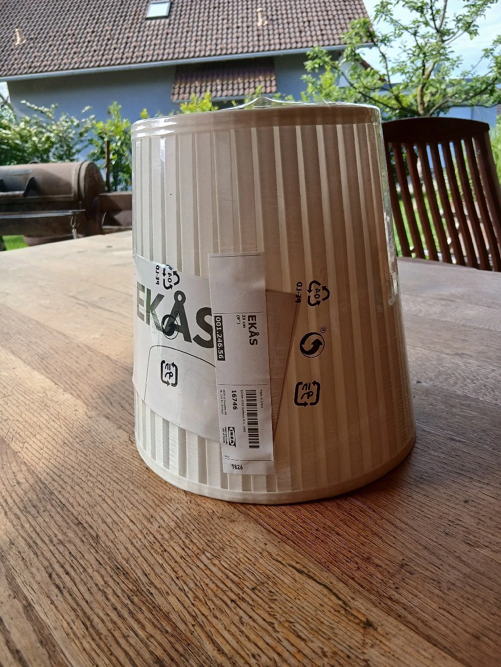Lampenschirm 23cm originalverpackt 