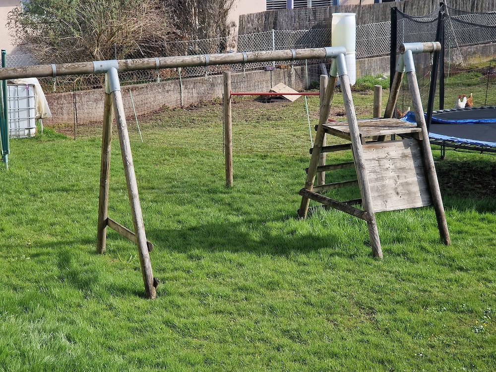 Schaukel mit Reck