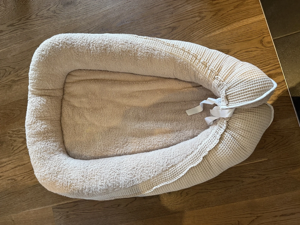 Babynest Beige Frottee