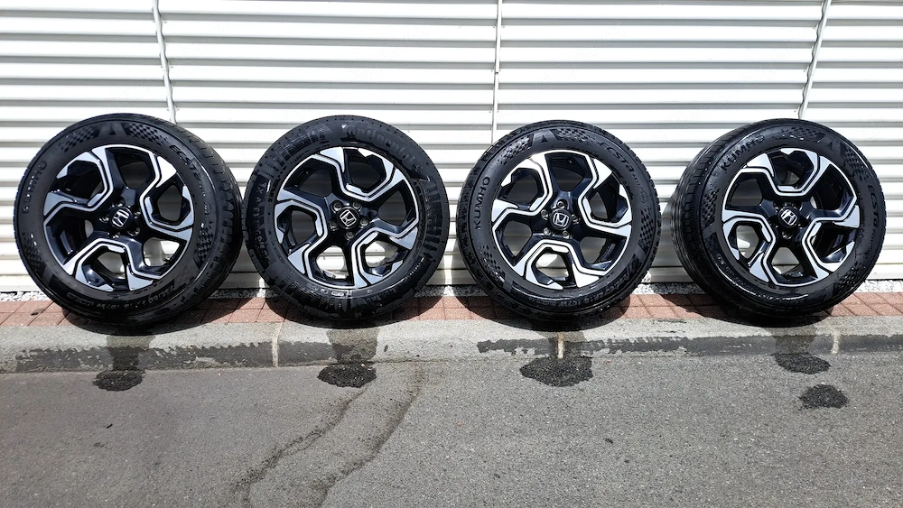 Honda CRV Reifen mit Felgen 18Zoll 