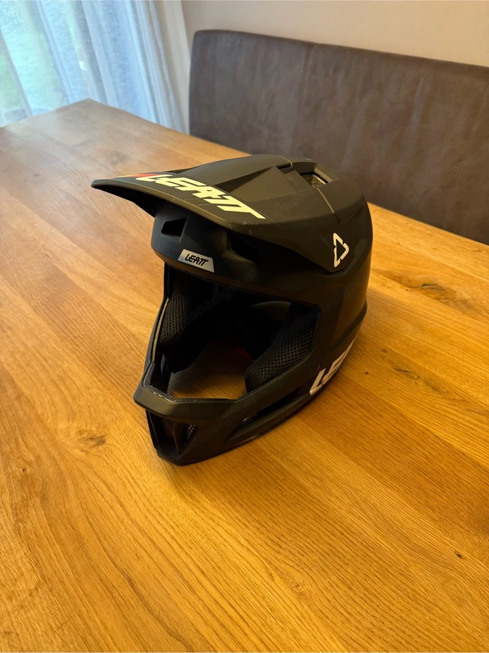 Helm Fullface Leatt Gravity 1.0 XL