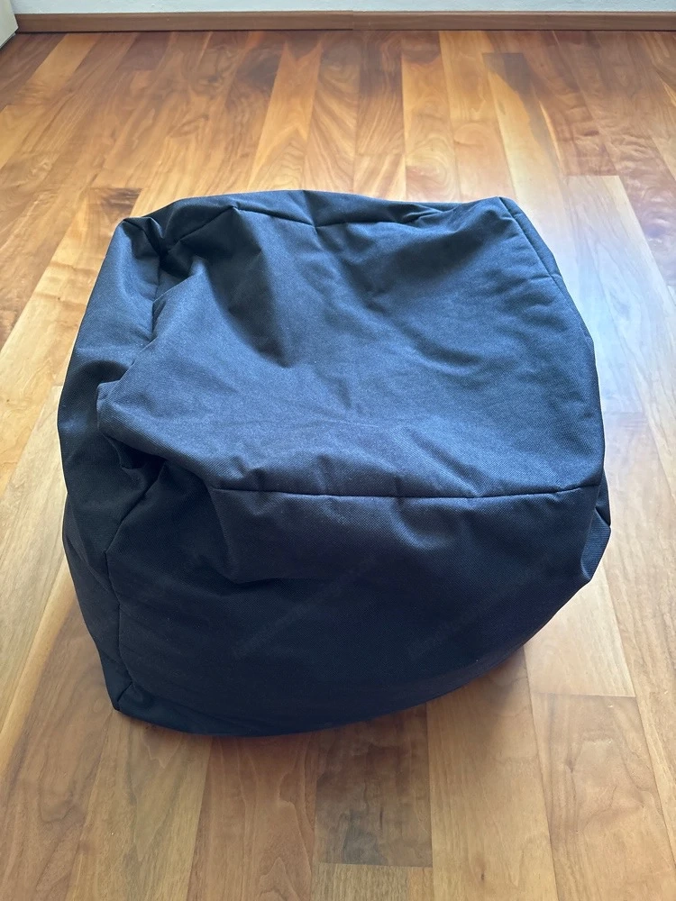 Sitzsack oder Fussablage