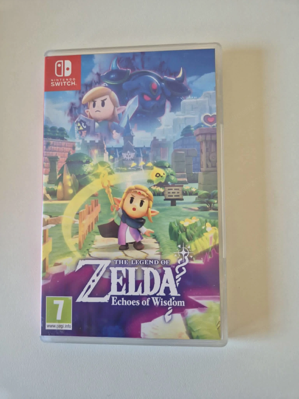 The Legend of Zelda Echoes of Wisdom Nintendo Switch