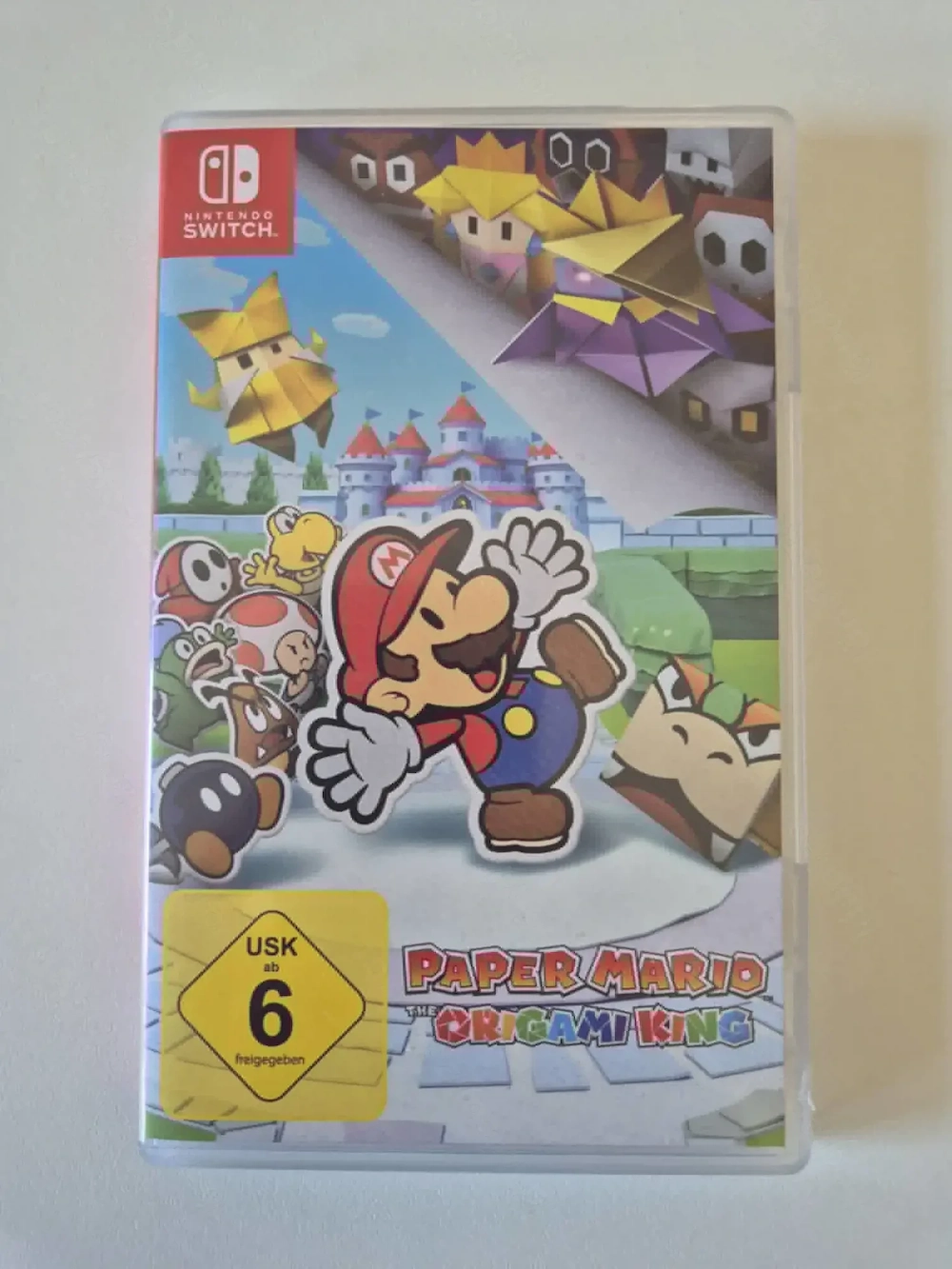 Paper Mario: The Origami King Nintendo Switch.