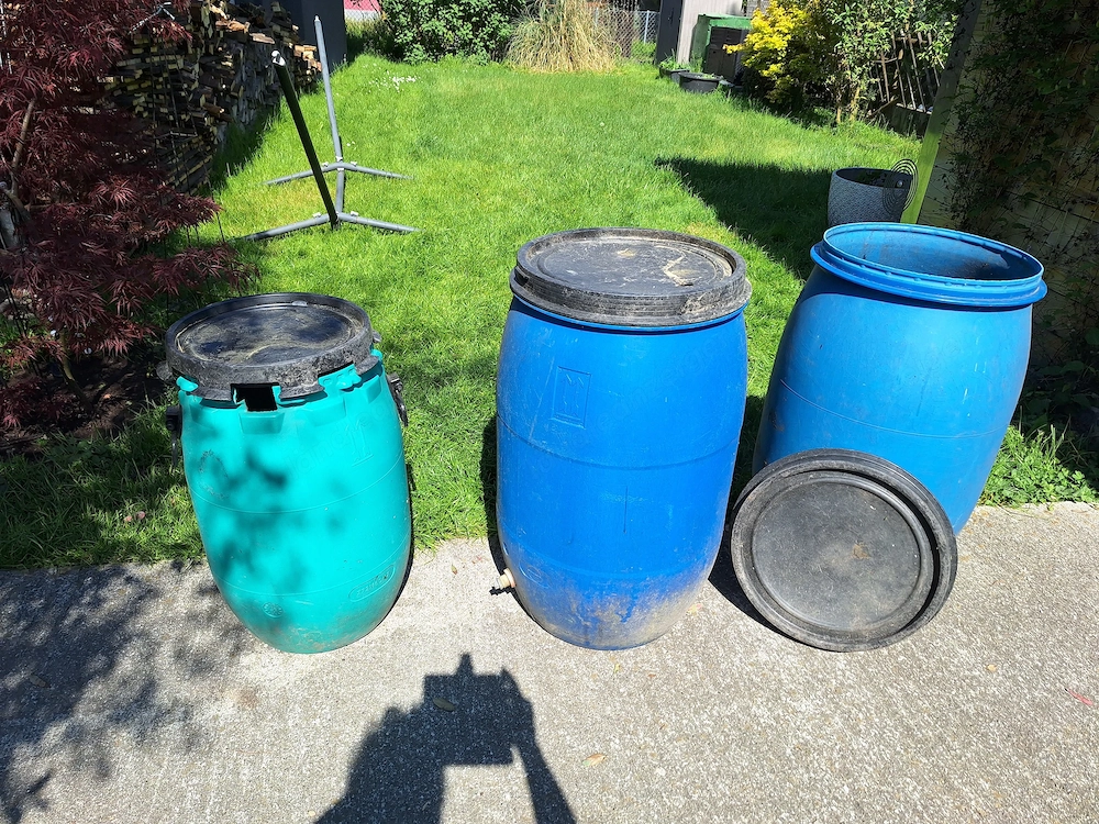 Wasserfäßer Wassertank