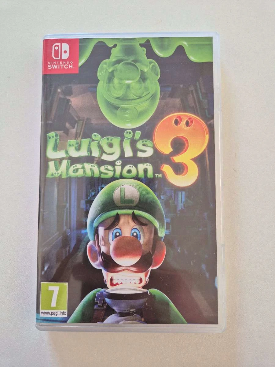 Luigi's Mansion 3 Nintendo Switch