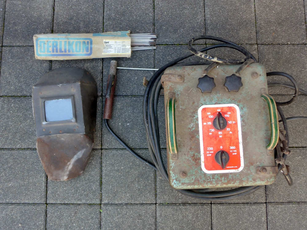Elektronenschweißgerät