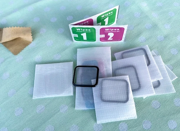 Apple Watch Bildschirmschutz-Folien!