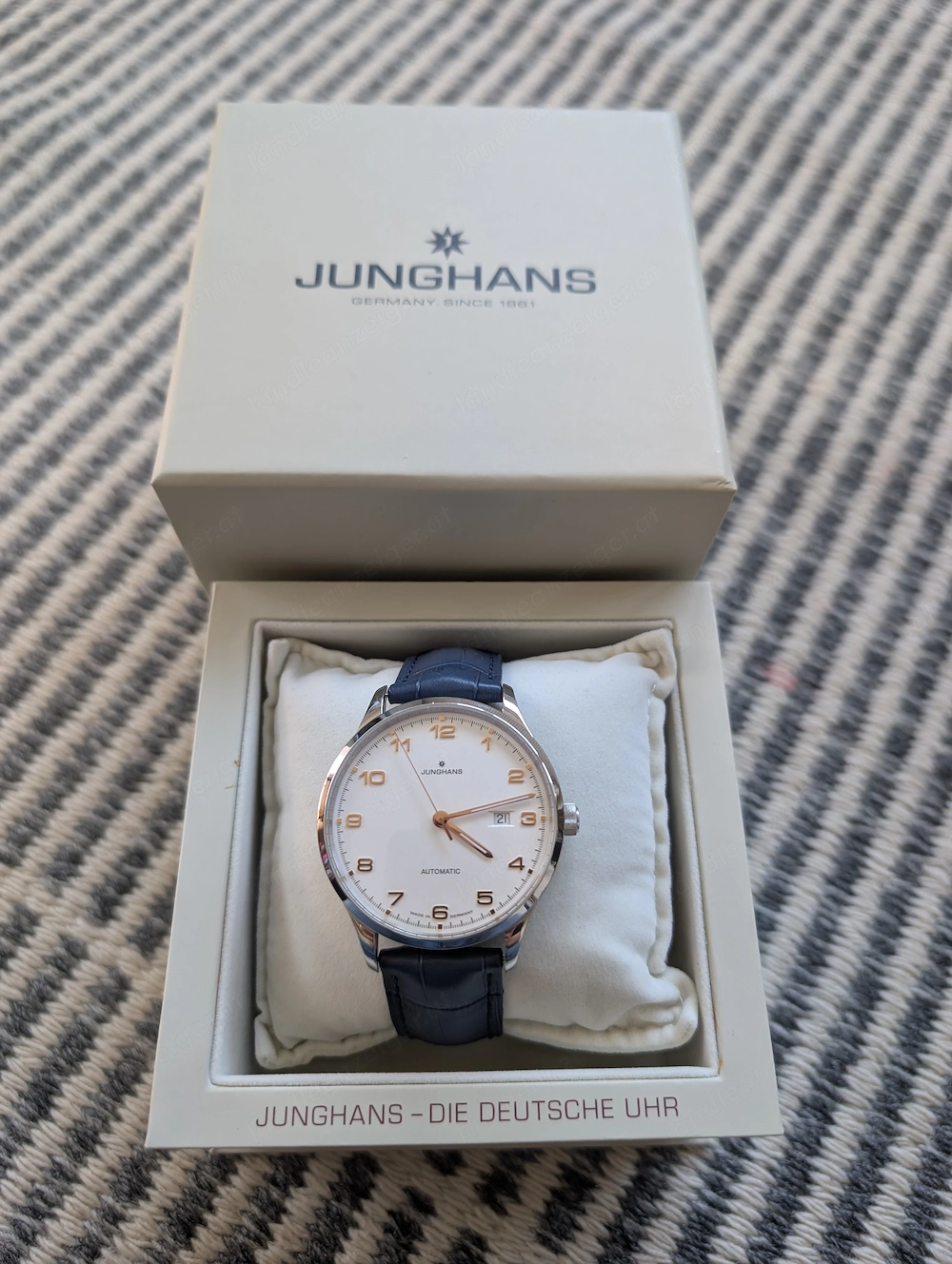 Junghans Attaché, Automatik-Armbanduhr 