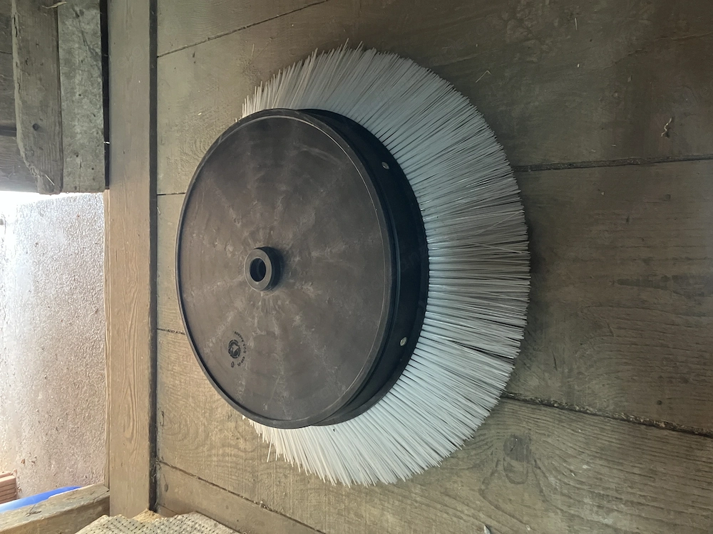 Verkaufe Radialbesen Westermann 870mm, Büsrste, Kehrbesen