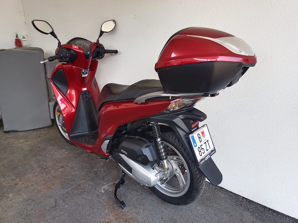 Honda Roller 125 SHi ABS 