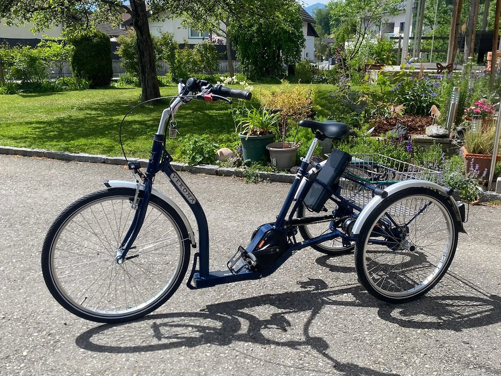 Fahrrad mit 3 Rädern 