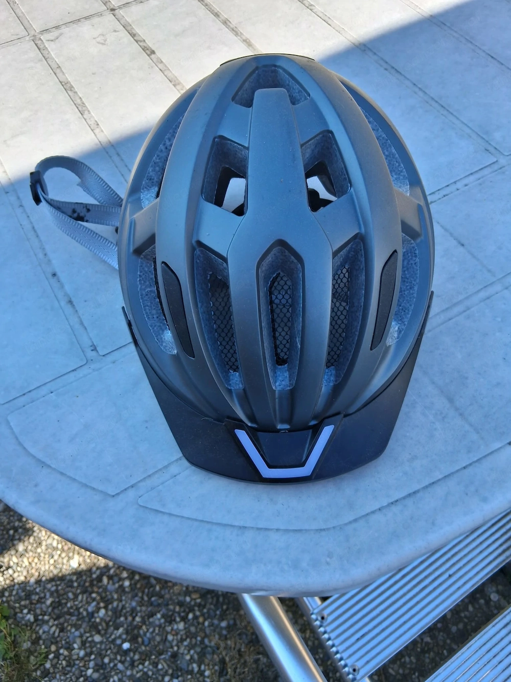 Fahrrad Helm mit Beleuchtung 