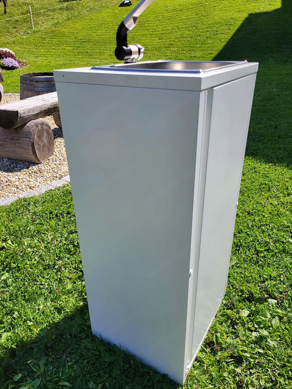 Outdoor Waschbecken ideal zum grillen oder Camping 