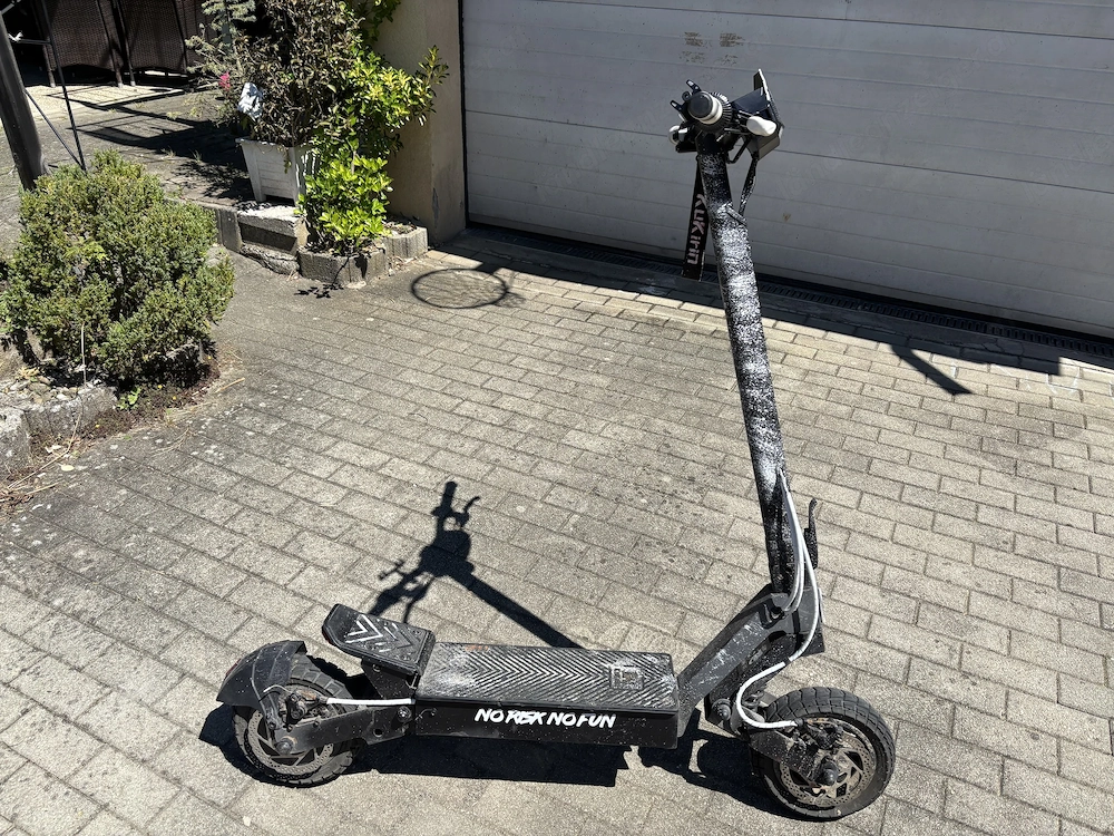 E-Scooter Kukirin G2