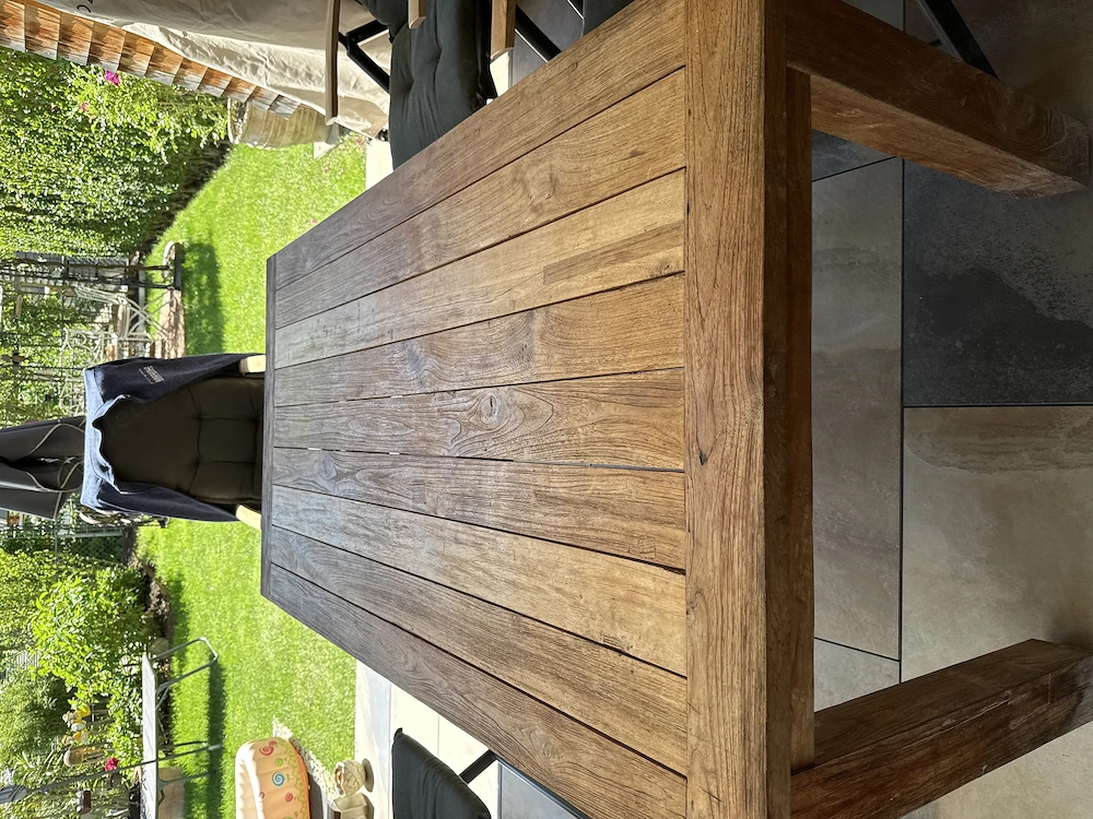 Belädt Teak Gartentisch 