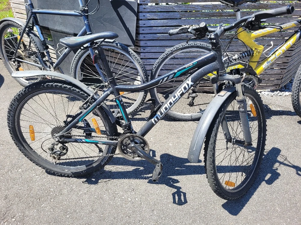 2 Fahrräder 