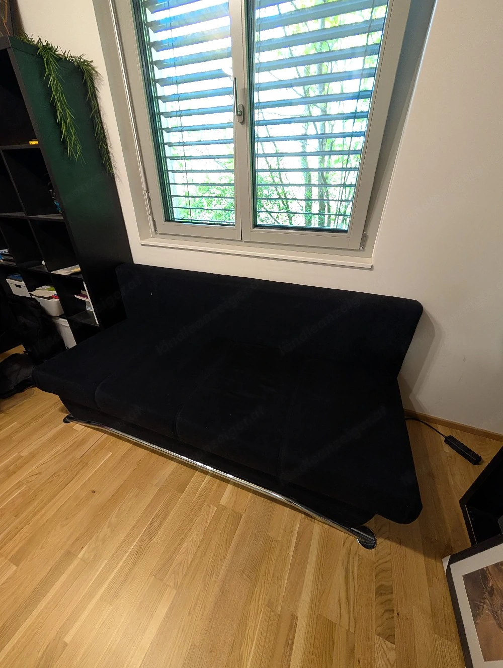 Verschenke Schwarze Schlafcouch
