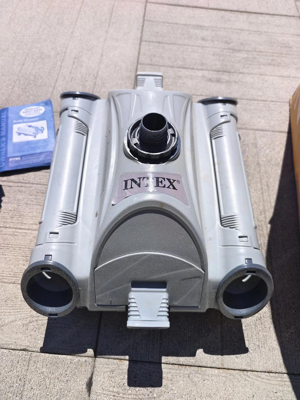 poolroboter Poolsauger Intex