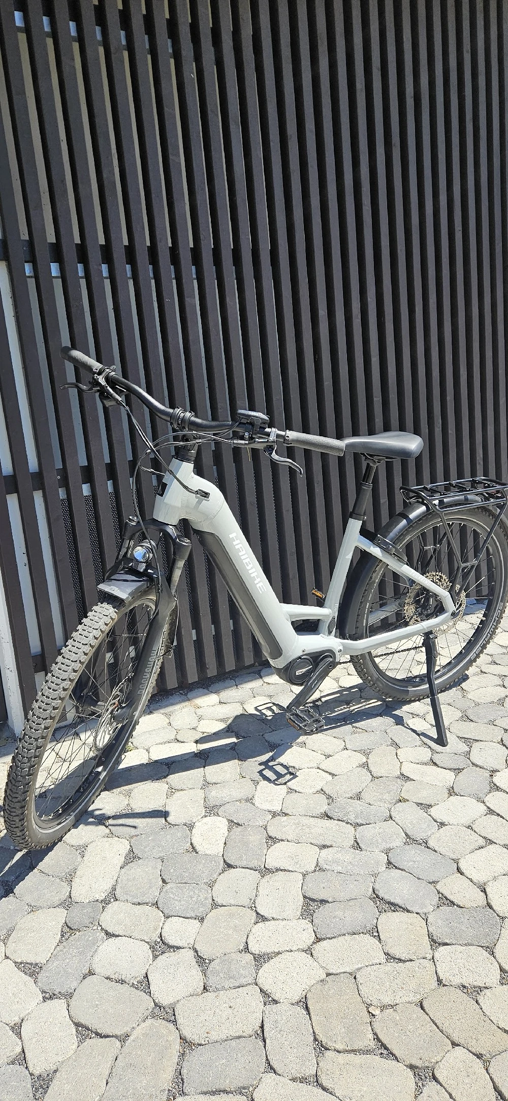 Haibike Trekking 7 E-Bike  720Wh   nur 440km