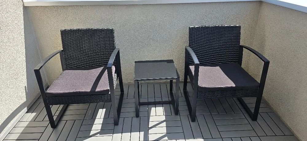 Garten Balkon Möbel