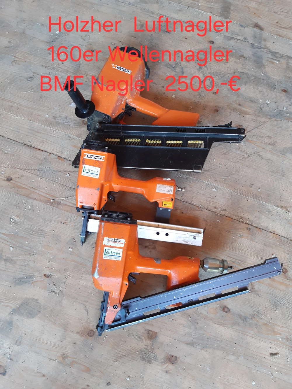Verkaufe Holzher Nagler