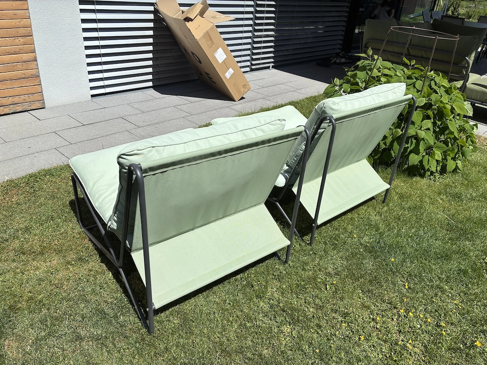 Gartensessel Loungesessel
