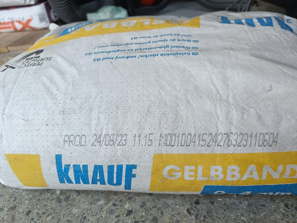 Röfix 610 ; Klebespachtel und Gelbband