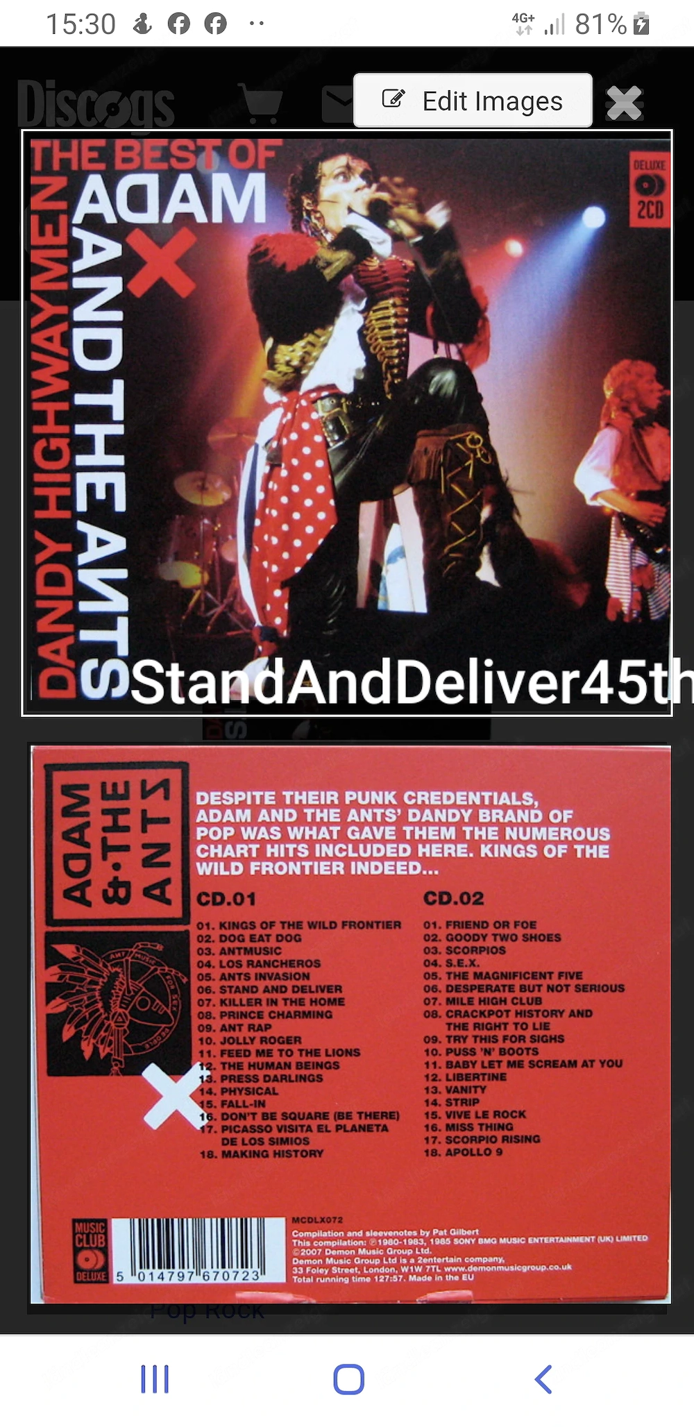 AdamAnt-StandAndDeliver45thBest AaronZzTop