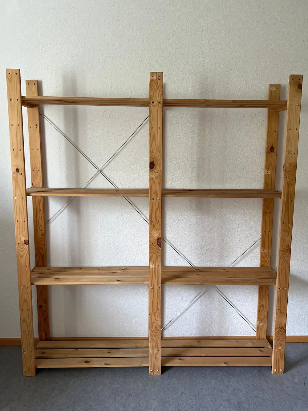 Ikea Hejne holz regal