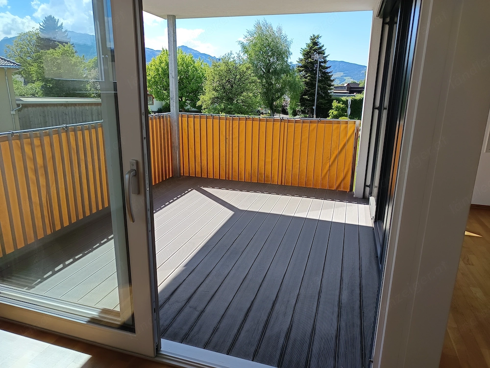 MODERNES WOHNEN IN KOBLACH: Helle 3-Zimmer-Terrassenwohnung in Kleinanlage