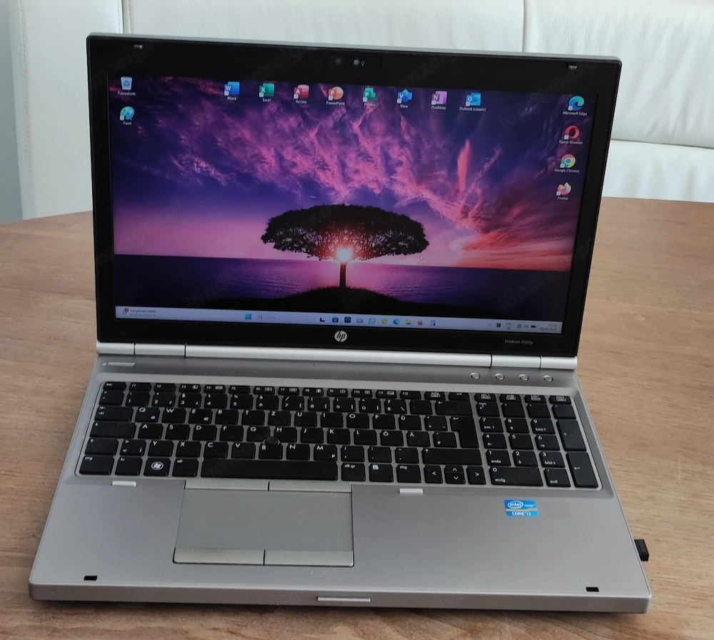 HP Laptop i7 | 8GB RAM | 256GB | 15,6" FullHD | Windows 11 | Office