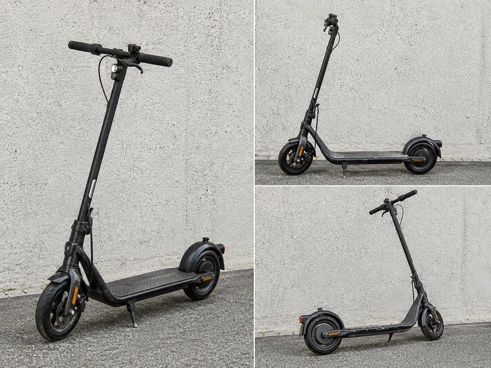 Segway-NINEBOT KickScooter F2 Pro E in Schwarz (10 Zoll).