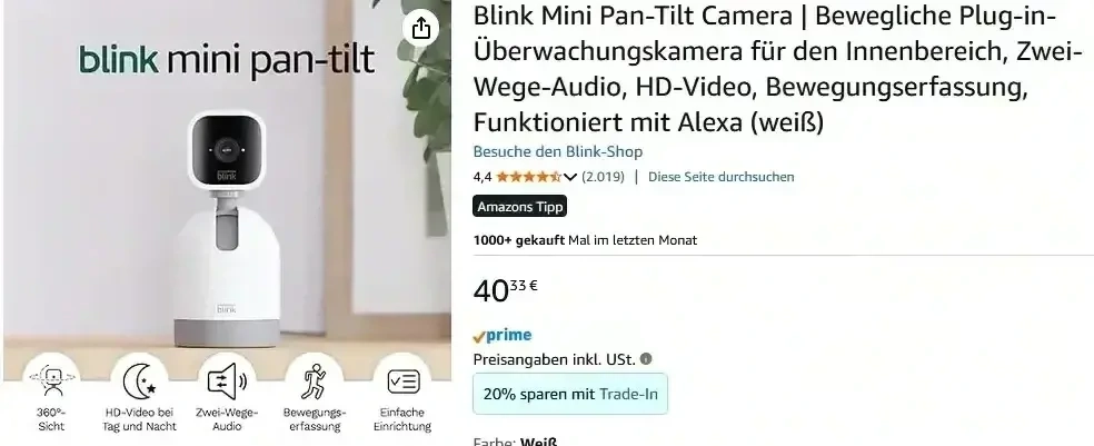 Überwachungskameras 
