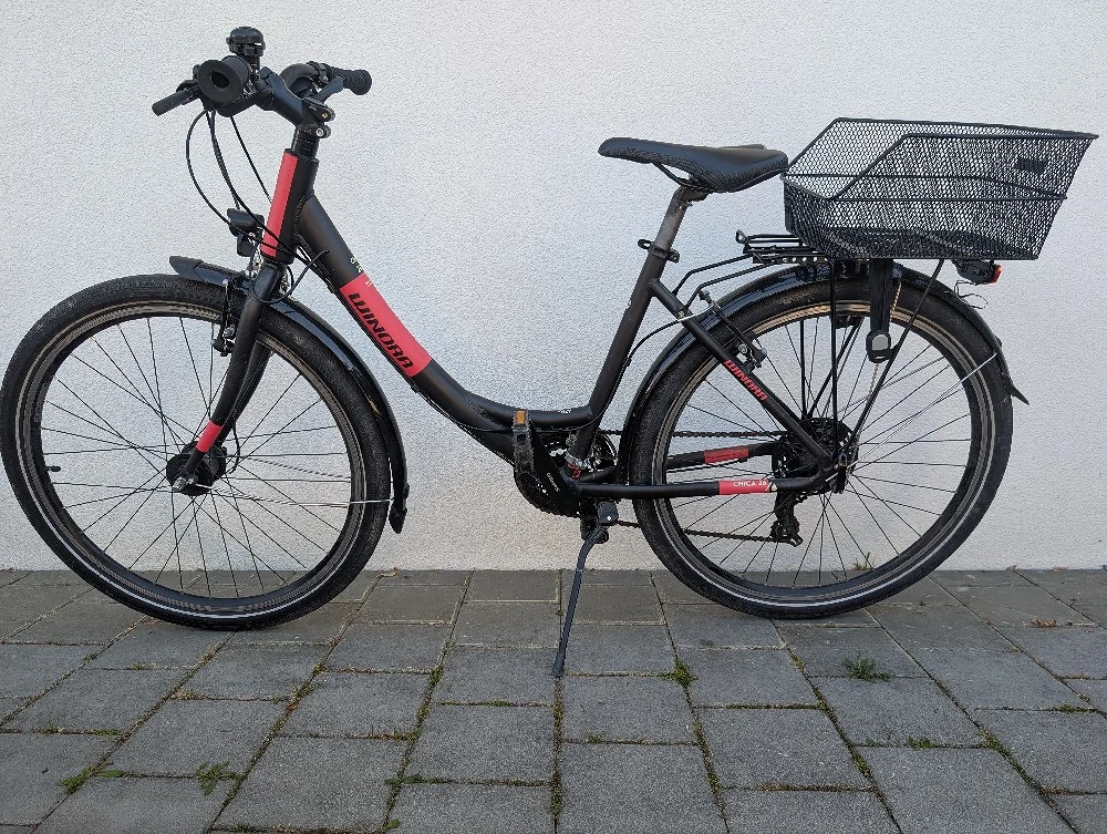 26 Zoll Mädchen Fahrrad,Winora