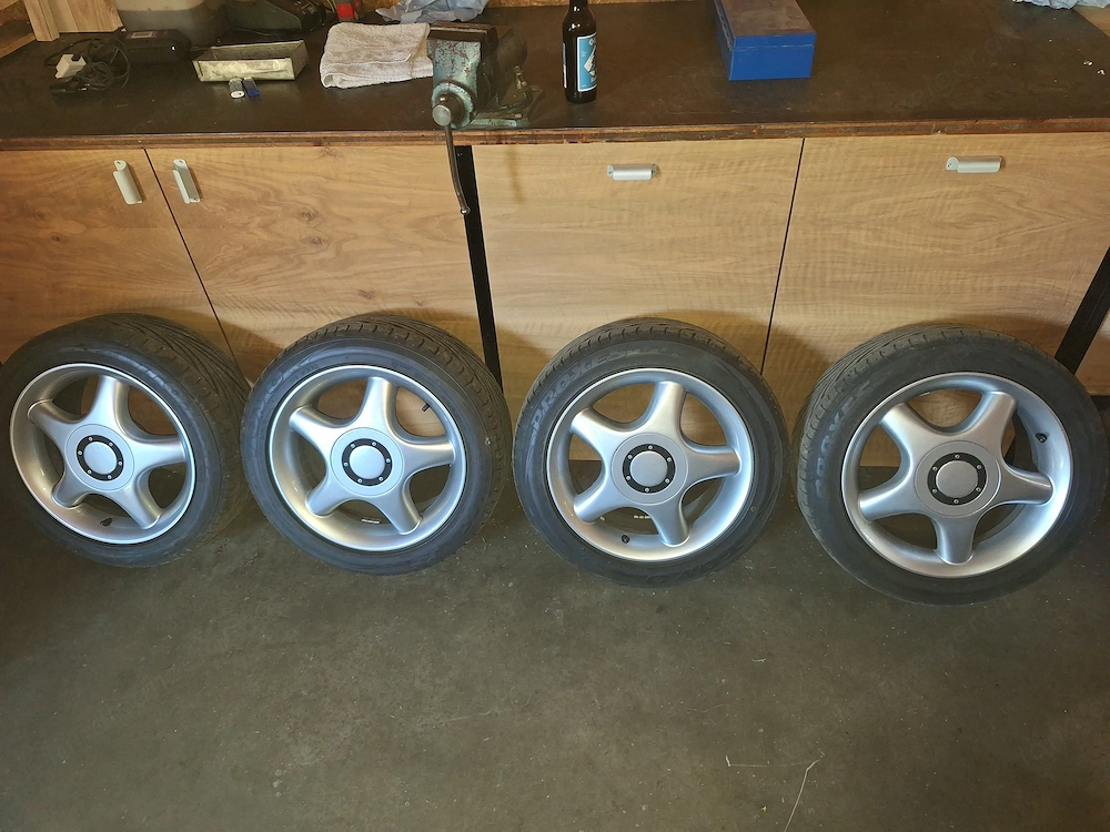 Alufelgen 4x100 