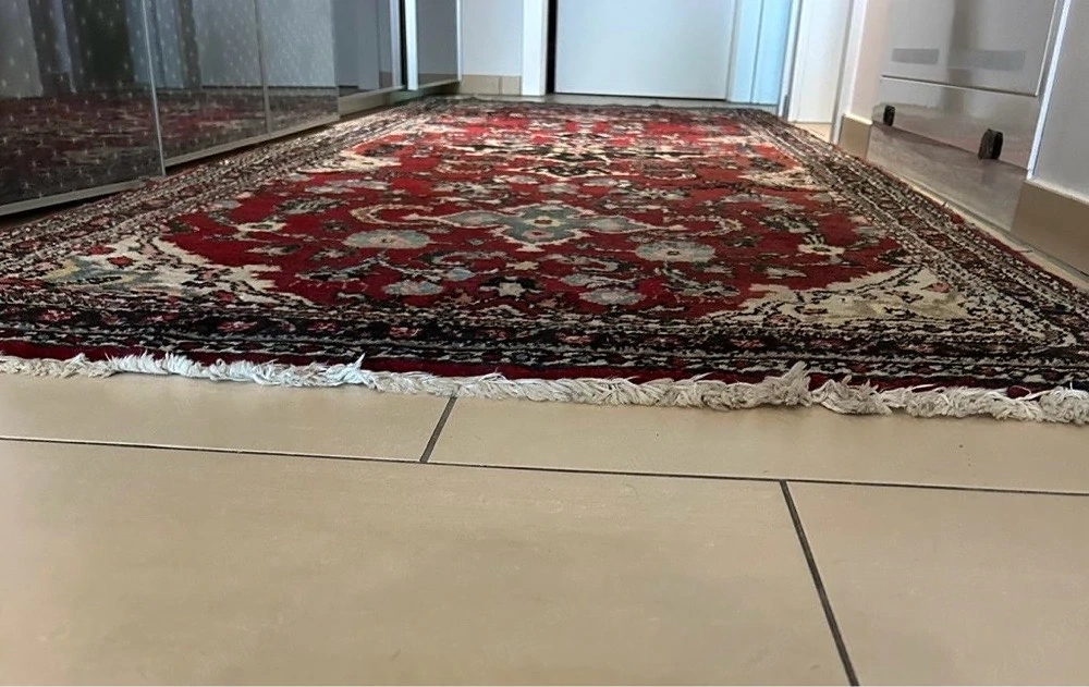 Perser-Orient-Teppich handgeknüpft