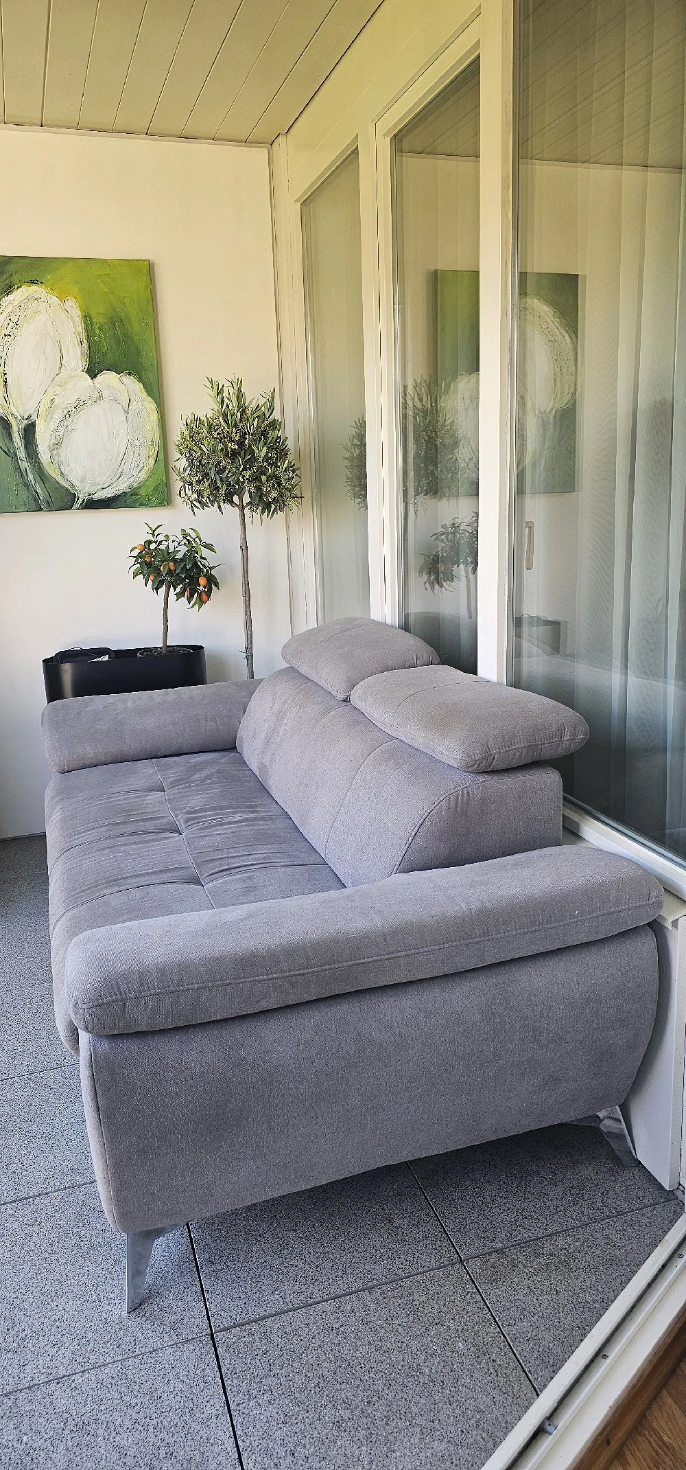 Sofa zu verschenken