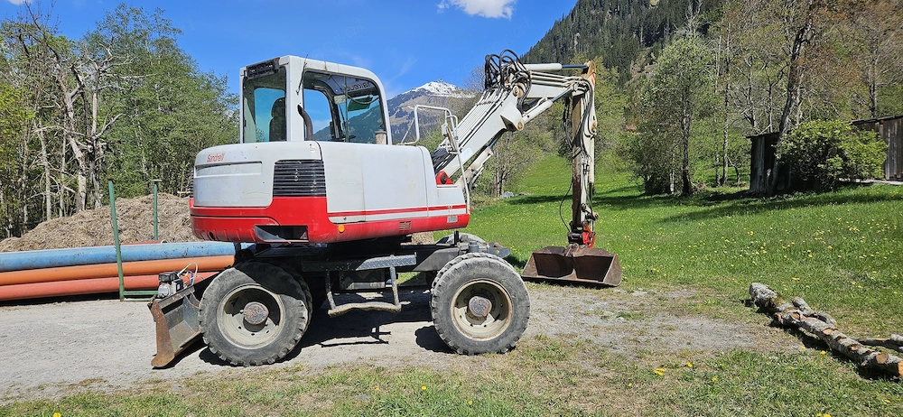Bagger Mobilbagger TB 175W zu verkaufen