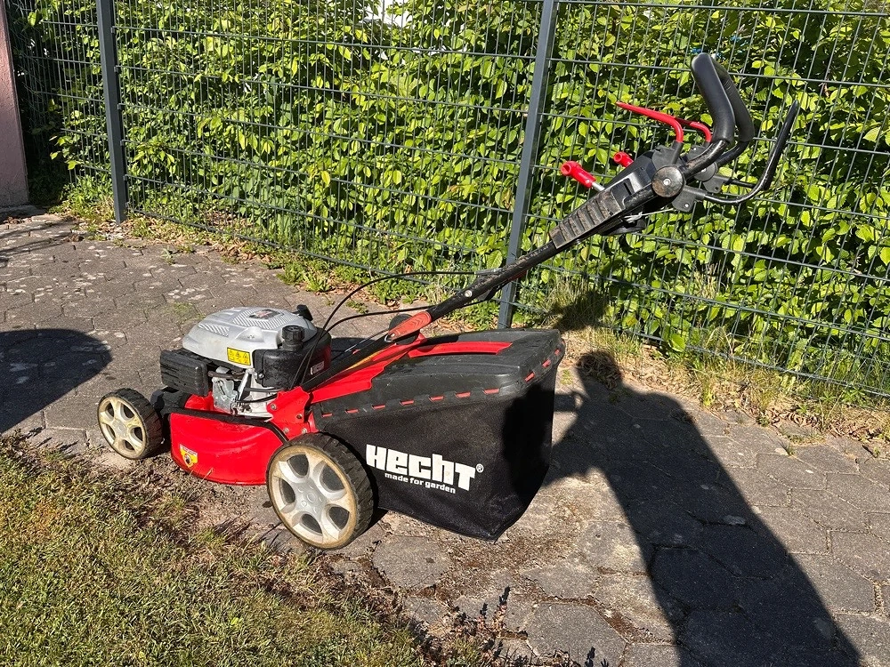Hecht Rasenmäher