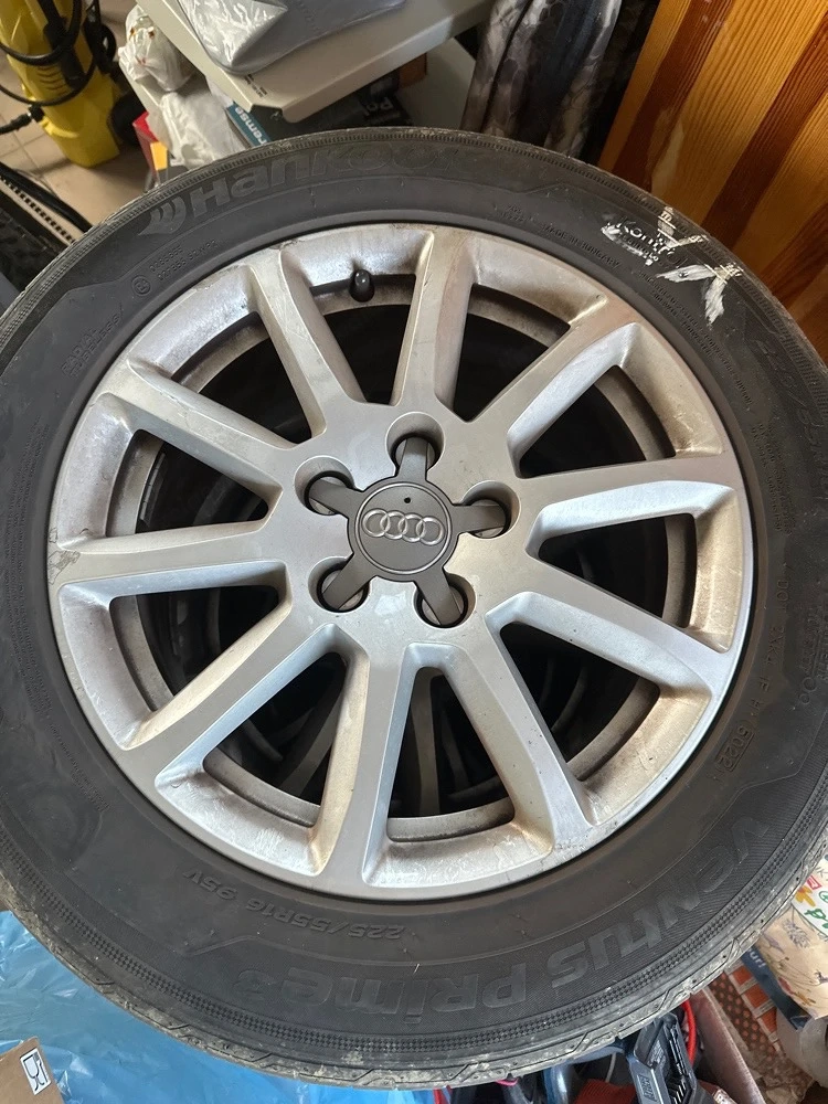Audi A4 Alufegen