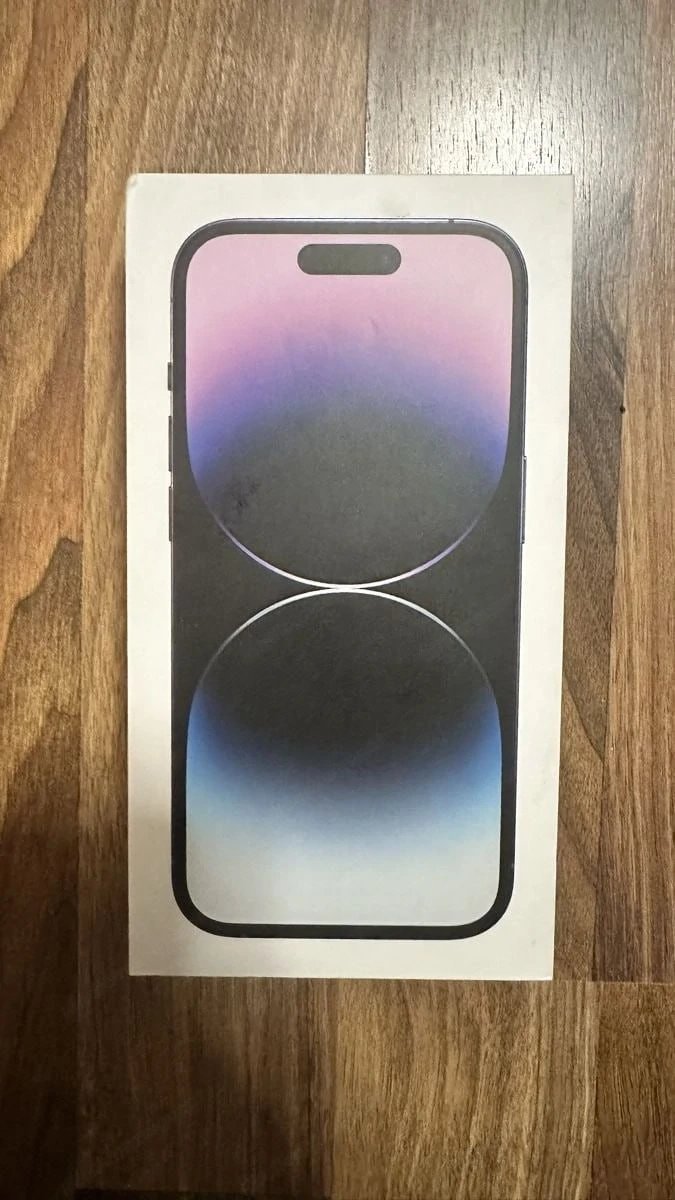 Neu ungeöffnet Apple iPhone 14 Pro Max 256gb
