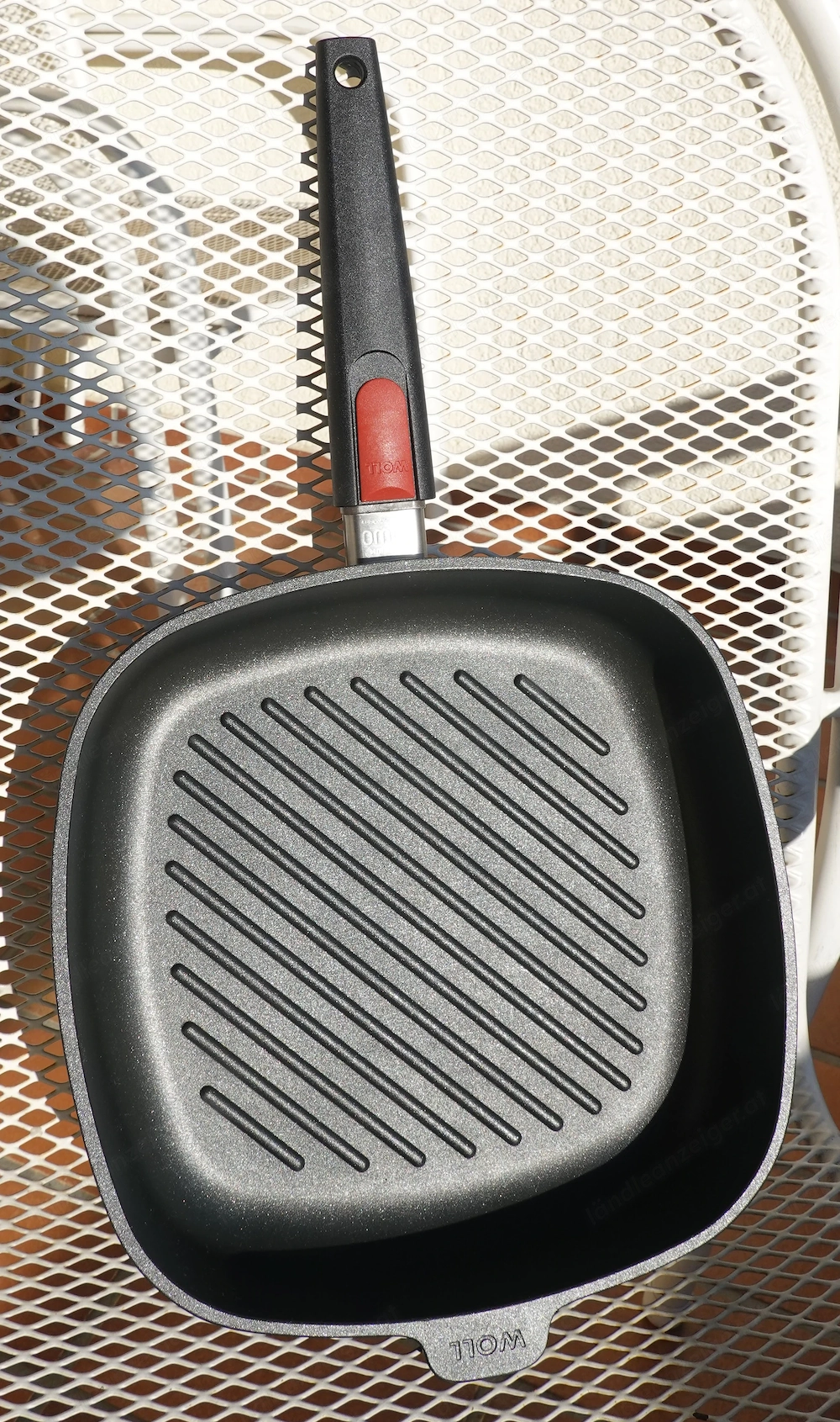 Woll Grill-Pfanne, 28cm x 28cm, inkl. Deckel