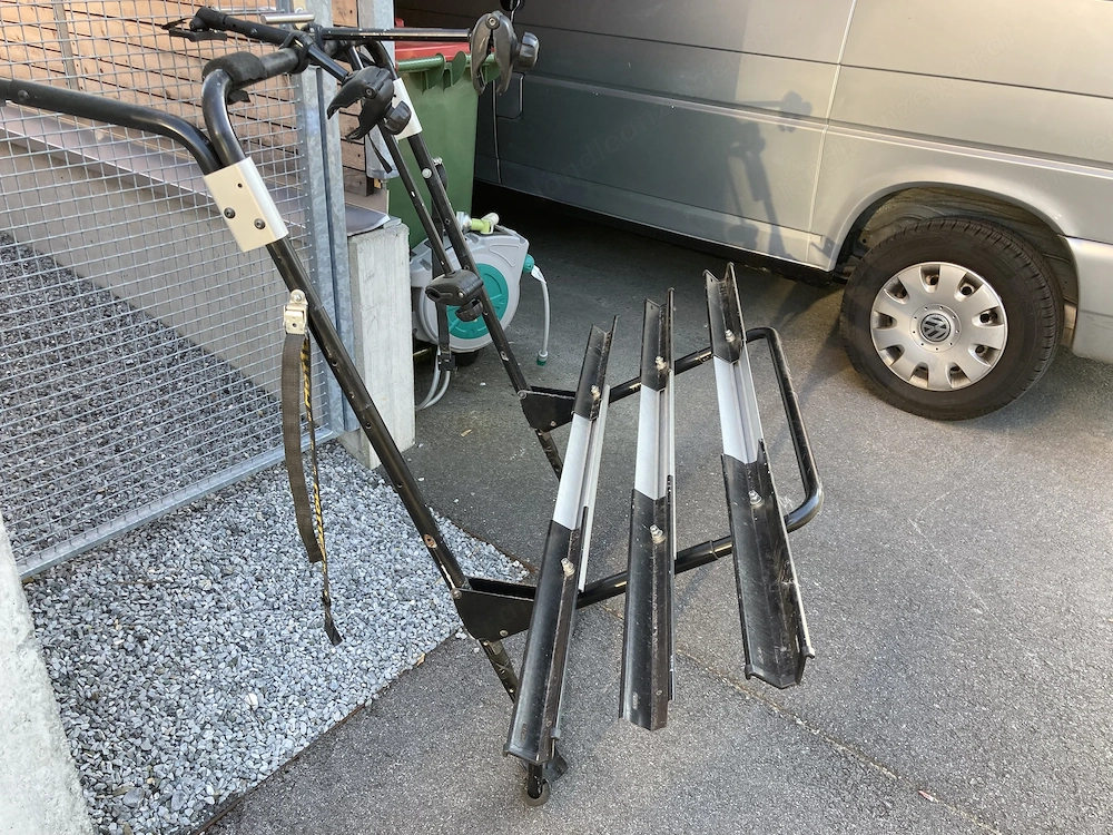 Radträger für VW Bus mit Heckklappe