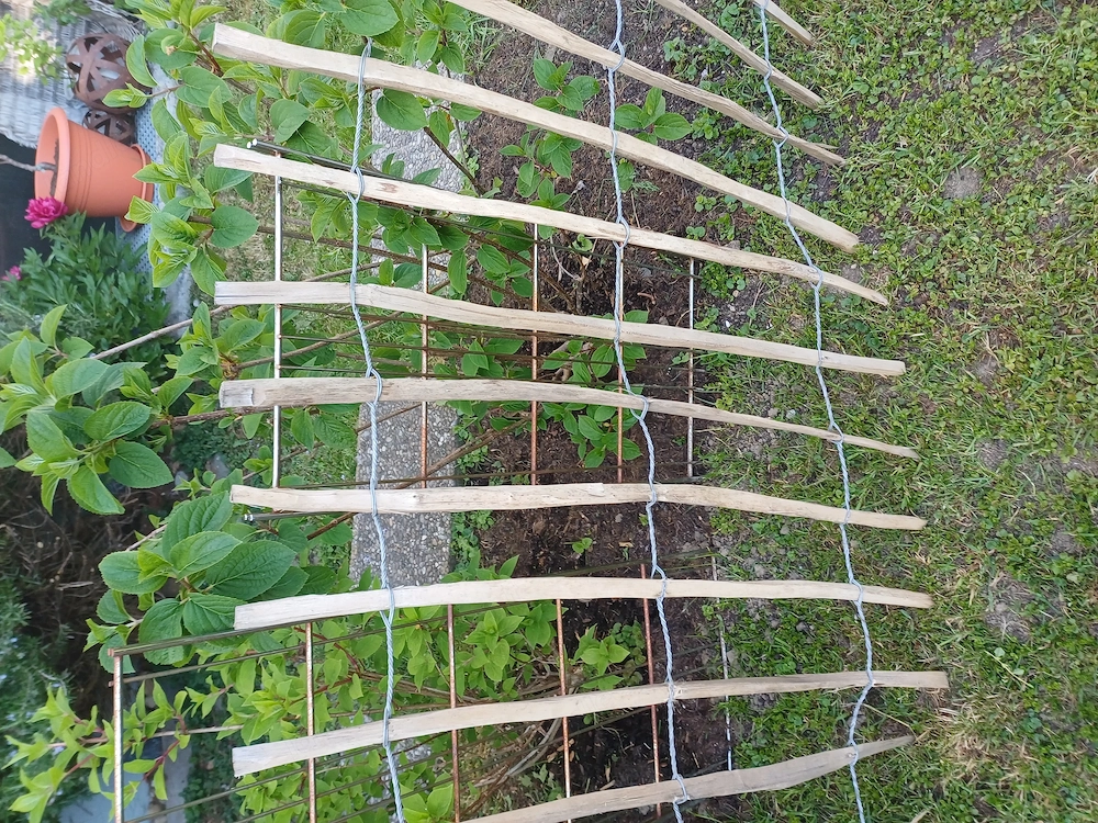 Staketenzaun für den Garten